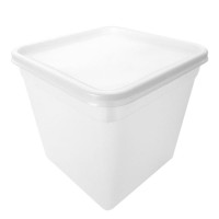4 LITRE SQUARE NATURAL TUB
